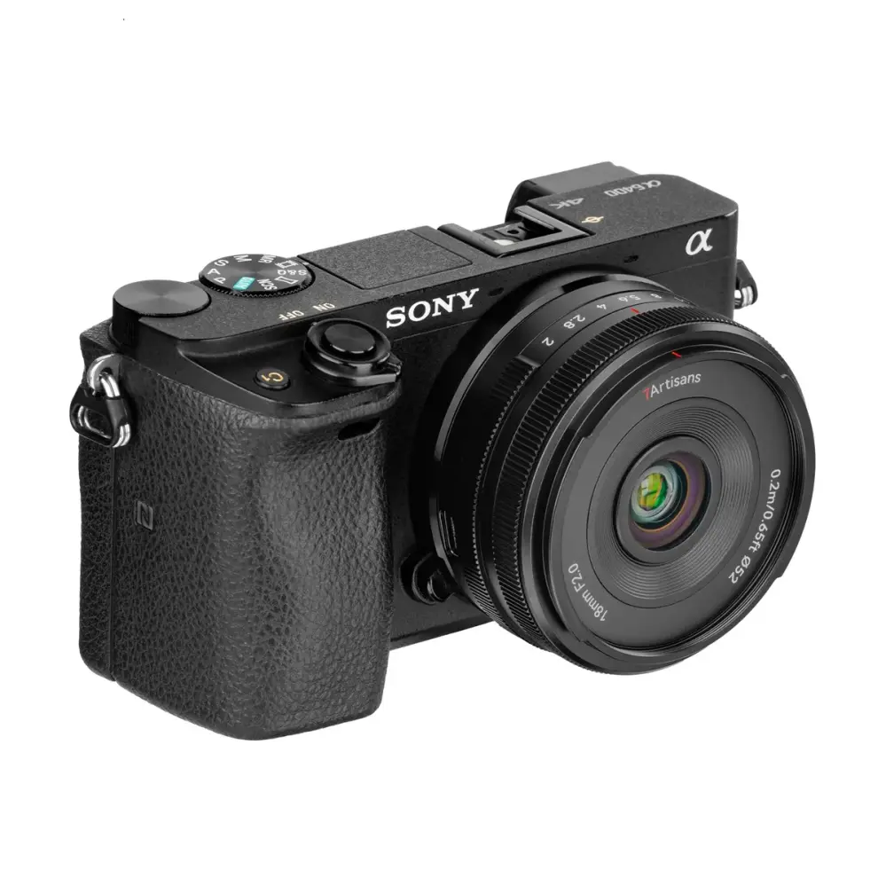  7Artisans AF 18mm f/2 Lite Fujifilm X -kiinnitykselle (APS-C) Kamda – nopea toimitus ja turvallinen verkkokauppa