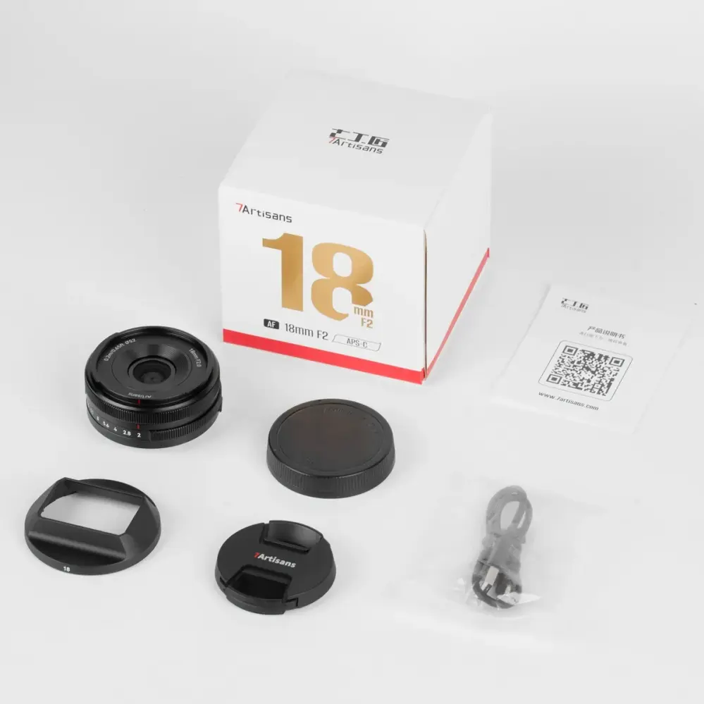  7Artisans AF 18mm f/2 Lite Fujifilm X -kiinnitykselle (APS-C) Kamda – nopea toimitus ja turvallinen verkkokauppa
