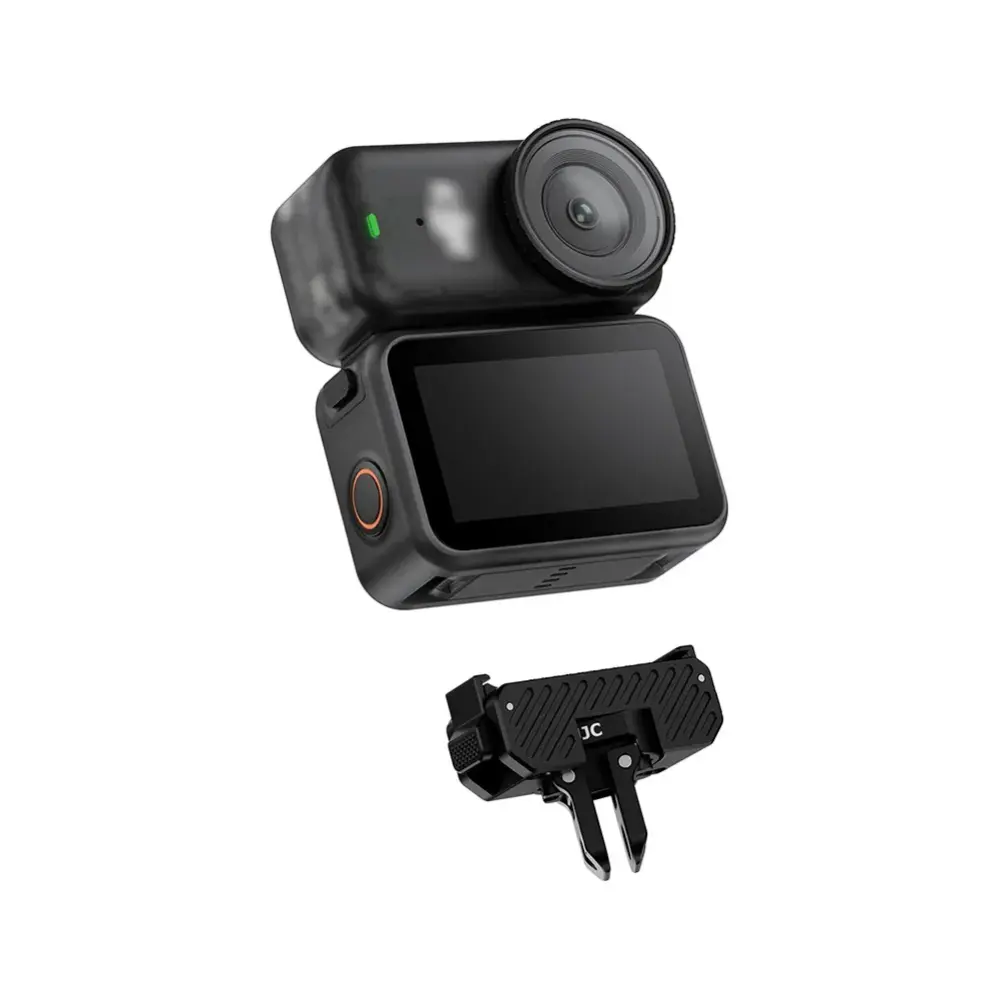  JJC RQR-NO magneettinen pikakiinnike 360° DJI Osmo 360 II, Action 6 & Nano Kamda – nopea toimitus ja turvallinen verkkokauppa