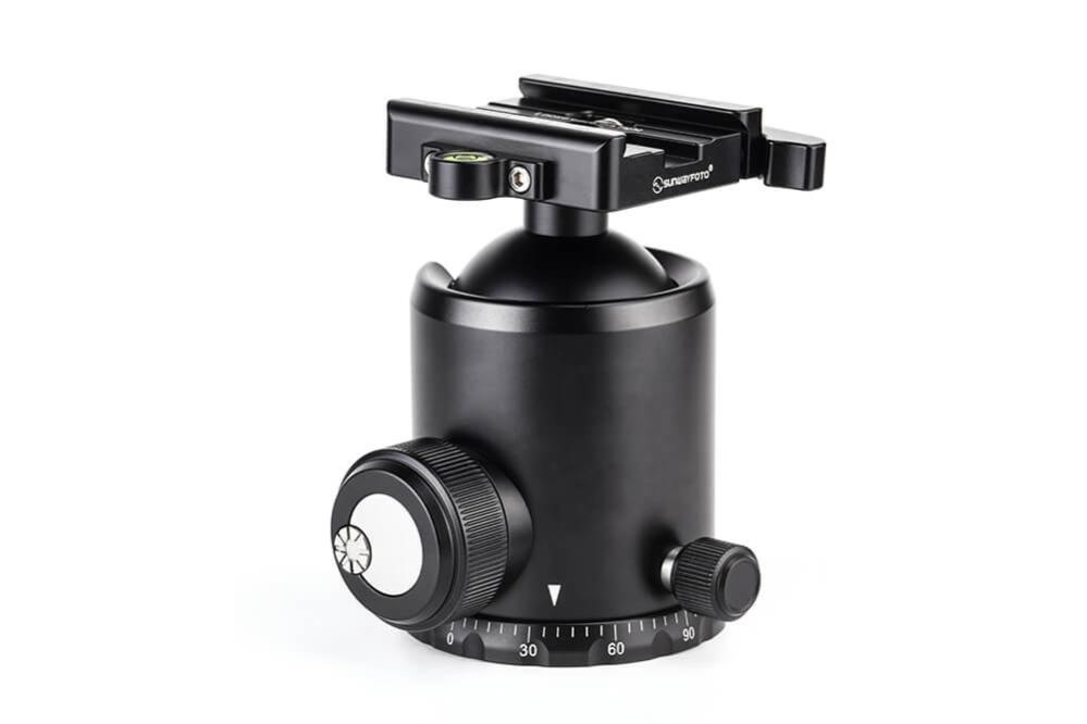  Sunwayfoto FB-52LR Kulhuvud & DDC-60LR fäste