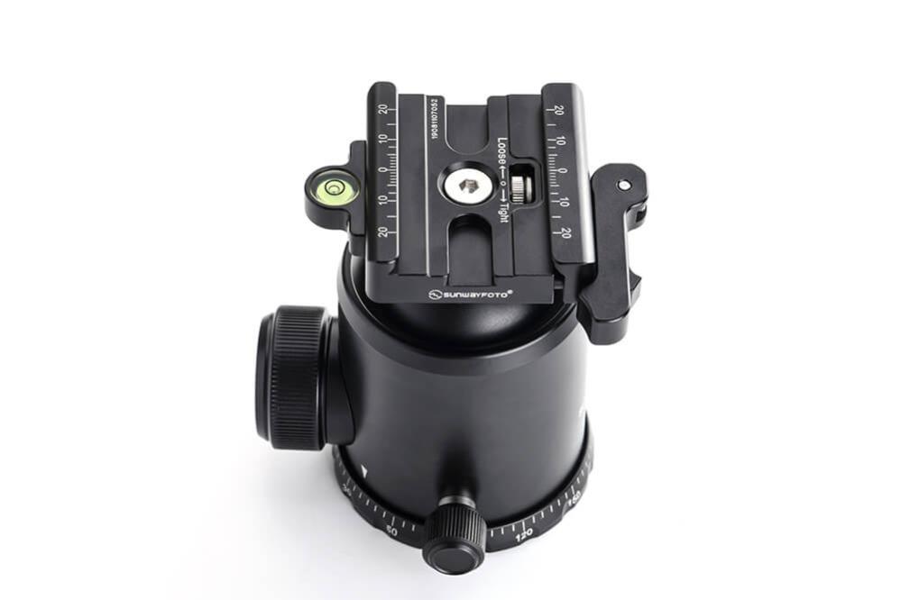  Sunwayfoto FB-52LR Kulhuvud & DDC-60LR fäste