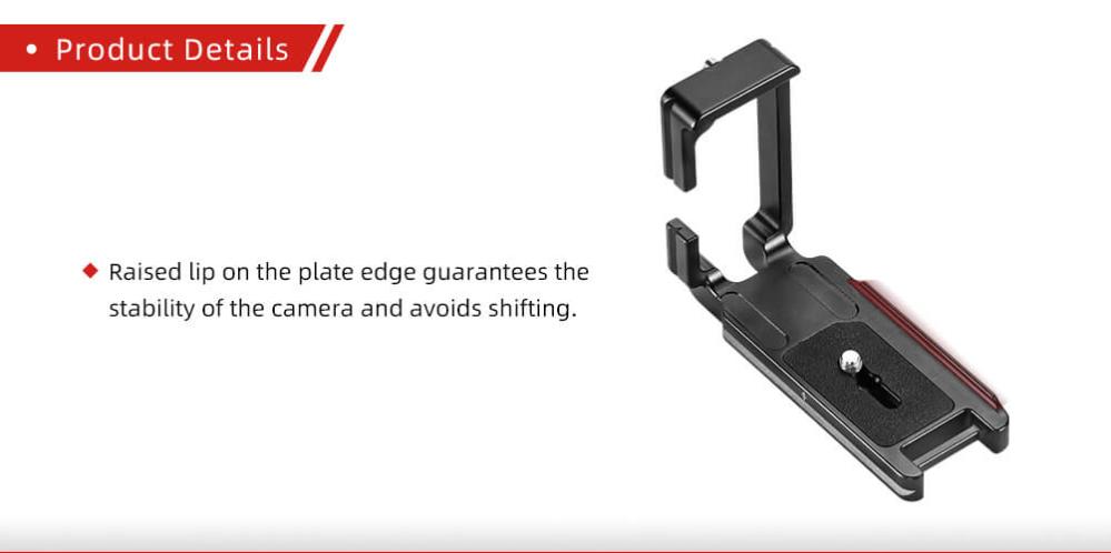  Sunwayfoto L-Bracket för Canon EOS R7
