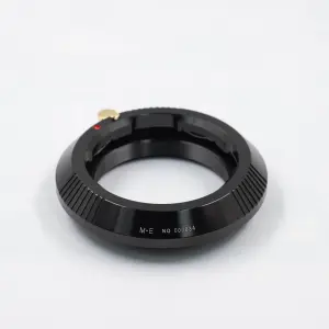 TTArtisan Objektivadapter till Leica M objektiv f&ouml;r Sony E kamerahus Kamda &ndash; nopea toimitus ja turvallinen verkkokauppa