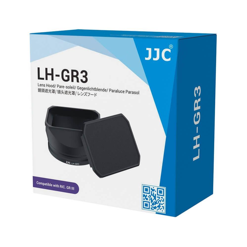  JJC Motljusskydd & lock för Ricoh GR3