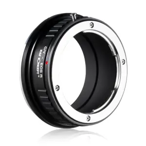  K&F Objektivadapter till Contax/Yashica objektiv f&ouml;r Canon RF kamerahus Kamda &ndash; nopea toimitus ja turvallinen verkkokauppa
