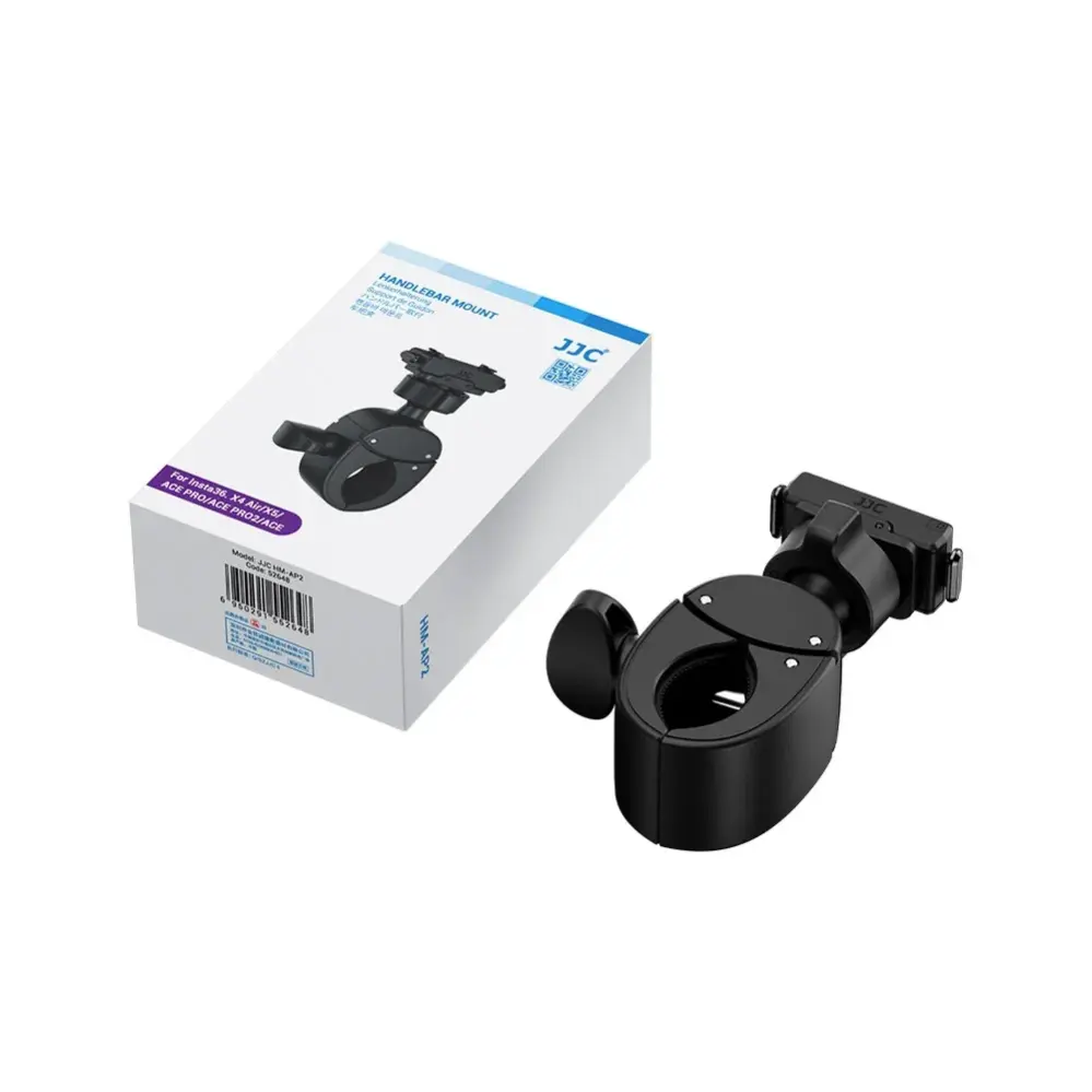  JJC HM-AP2 ohjaustankokiinnike Insta360 X4 / X5 / ACE Pro