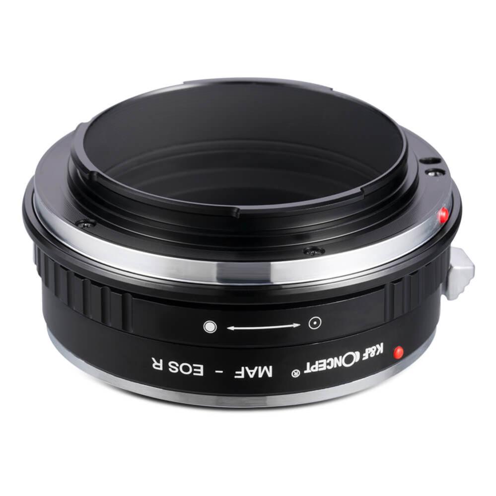  K&F Concept Objektivadapter till Minolta AF objektiv för Canon EOS R kamerahus