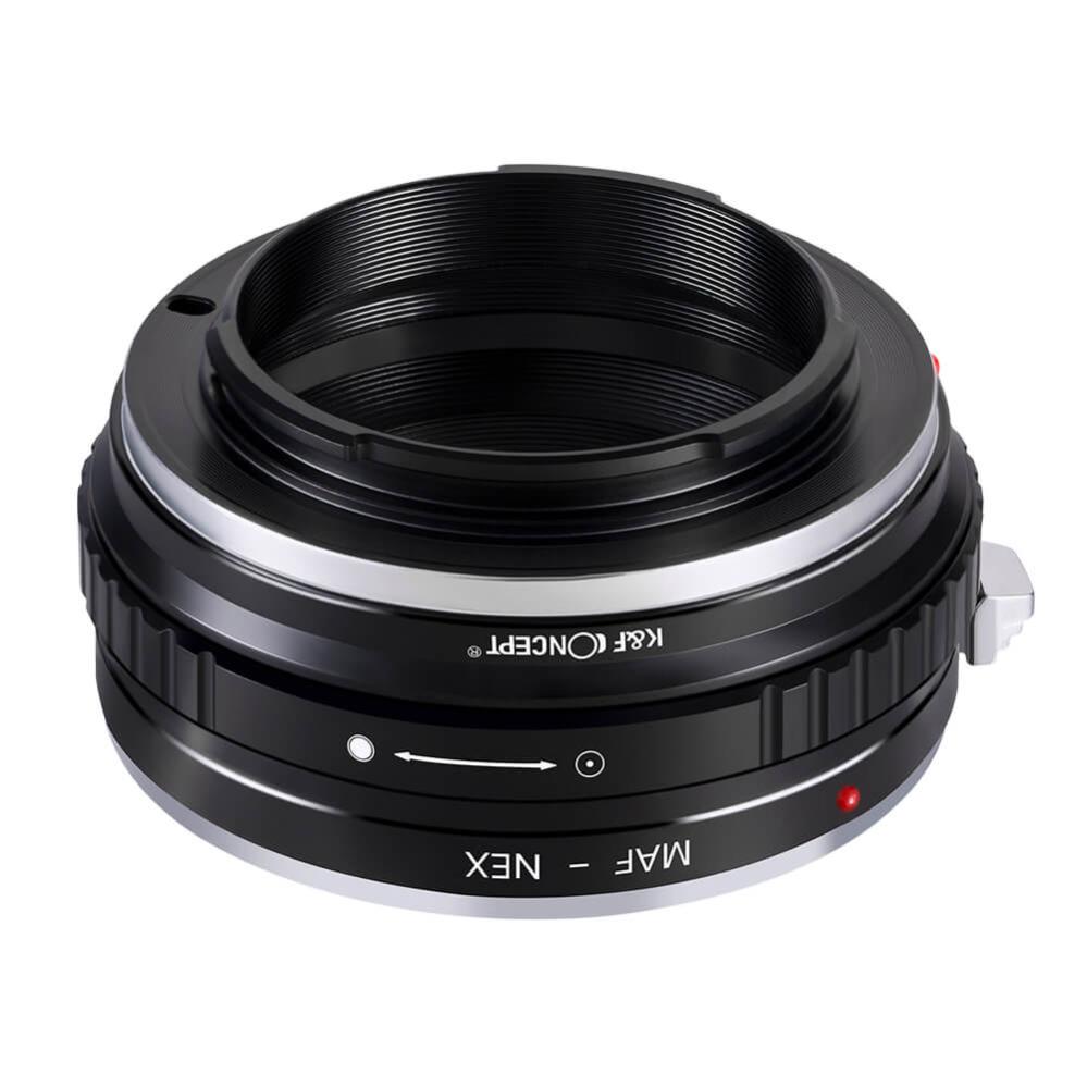  K&F Concept Objektivadapter till Minolta AF objektiv för Sony E kamerahus