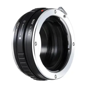  K&F Concept Objektivadapter till Minolta AF objektiv f&ouml;r Sony E kamerahus Kamda &ndash; nopea toimitus ja turvallinen verkkokauppa