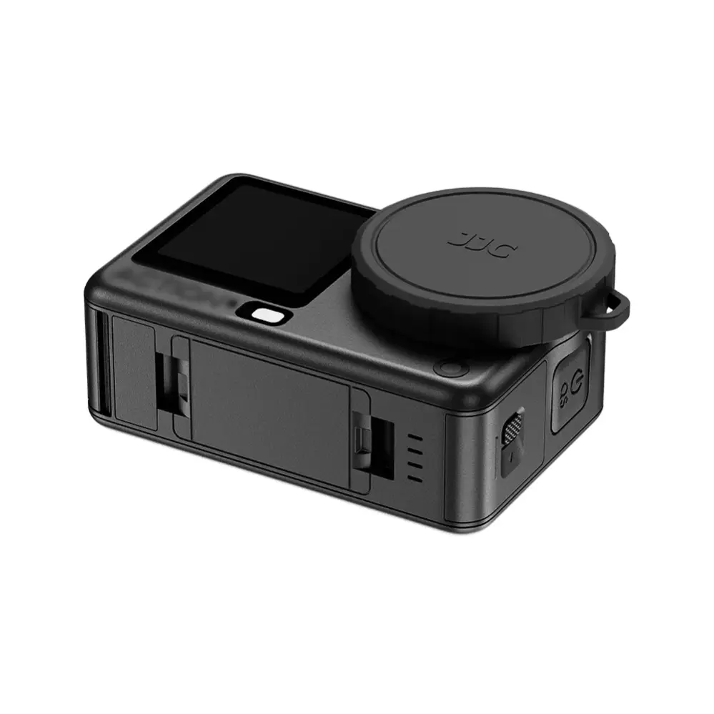  JJC etummainen silikoninen objektiivisuoja DJI Osmo Action 6:lle