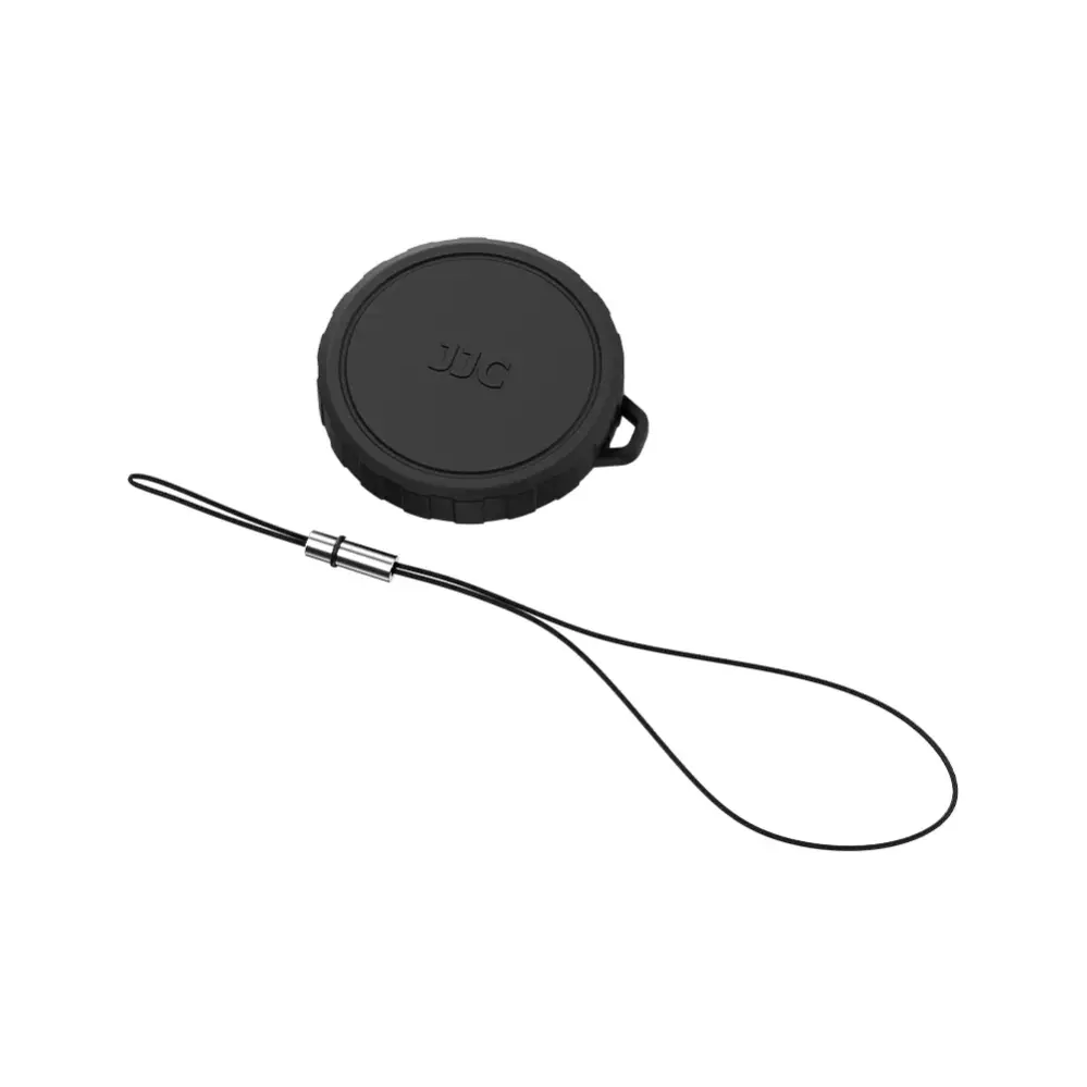  JJC etummainen silikoninen objektiivisuoja DJI Osmo Action 6:lle