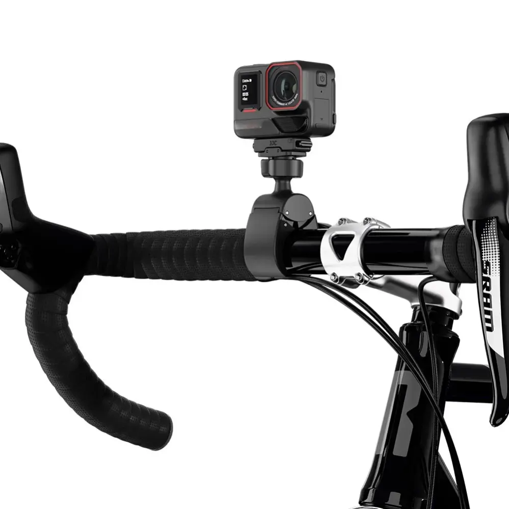  JJC HM-AP2 ohjaustankokiinnike Insta360 X4 / X5 / ACE Pro