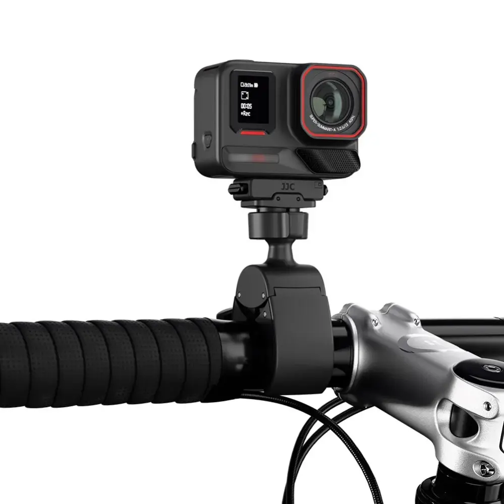  JJC HM-AP2 ohjaustankokiinnike Insta360 X4 / X5 / ACE Pro