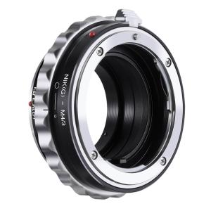  K&F Concept Objektivadapter till Nikon G/F objektiv f&ouml;r Micro 4/3 kamerahus