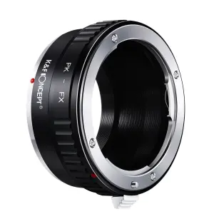  K&F Concept objektivadapter till Pentax K objektiv f&ouml;r Fujifilm X kamerahus Kamda &ndash; nopea toimitus ja turvallinen verkkokauppa