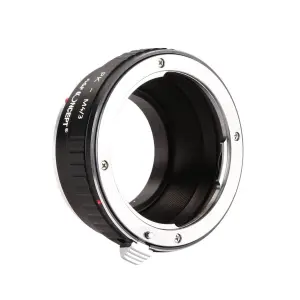  K&F Objektivadapter till Pentax K objektiv f&ouml;r Micro 4/3 kamerahus Kamda &ndash; nopea toimitus ja turvallinen verkkokauppa