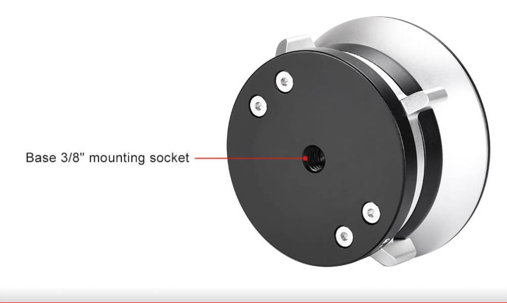  Sunwayfoto LB-90 Nivelleringshuvud 15 grader 25kg