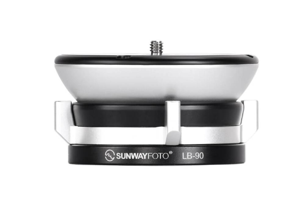  Sunwayfoto LB-90 Nivelleringshuvud 15 grader 25kg