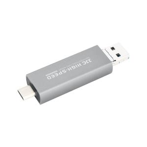  JJC CR-ULC1 Tri-Port Kortl&auml;sare f&ouml;r iOS och Android