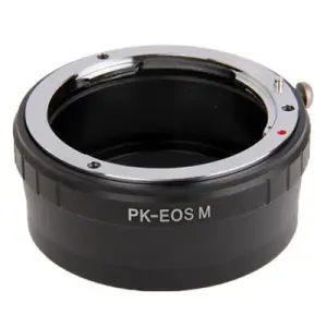  Objektivadapter till Pentax K f&ouml;r Canon M kamerahus Kamda &ndash; nopea toimitus ja turvallinen verkkokauppa
