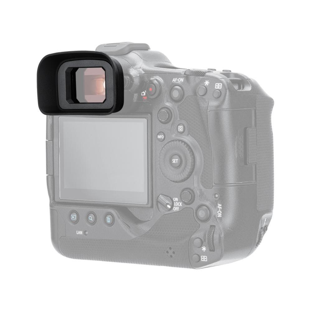  Kiwifotos Ögonmussla lång för Canon EOS R3 ersätter ER-h, ER-hE