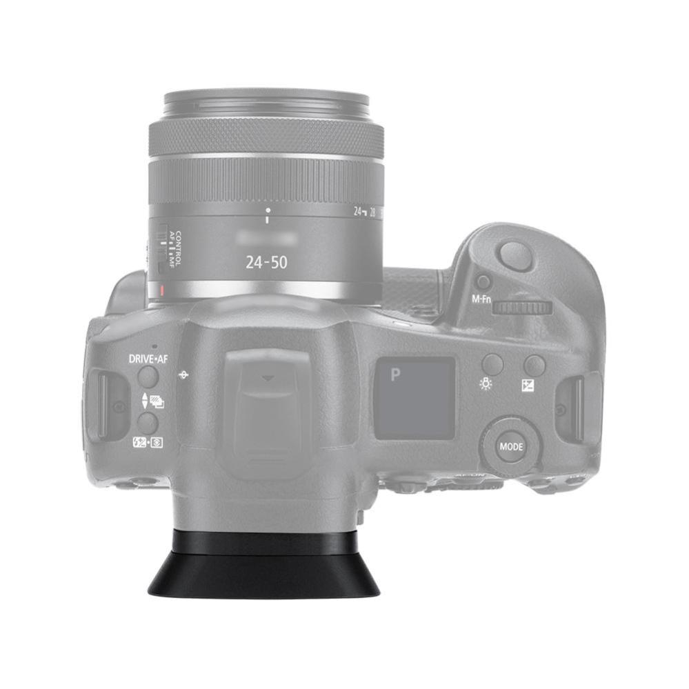  Kiwifotos Ögonmussla lång för Canon EOS R3 ersätter ER-h, ER-hE