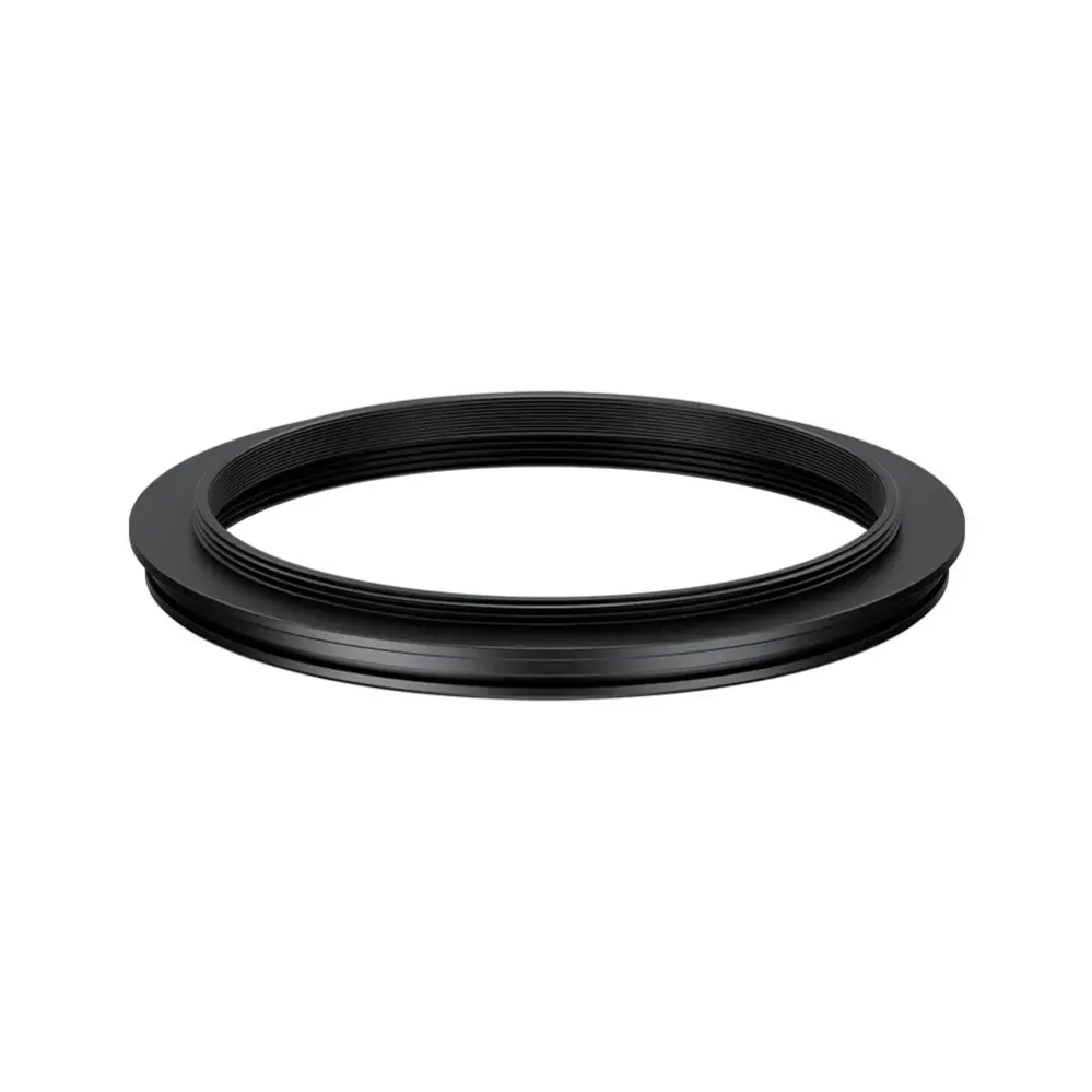  JJC LH-Q55 vastavalosuoja adapterirenkaalla – suojaa hajavalolta ja iskuilta