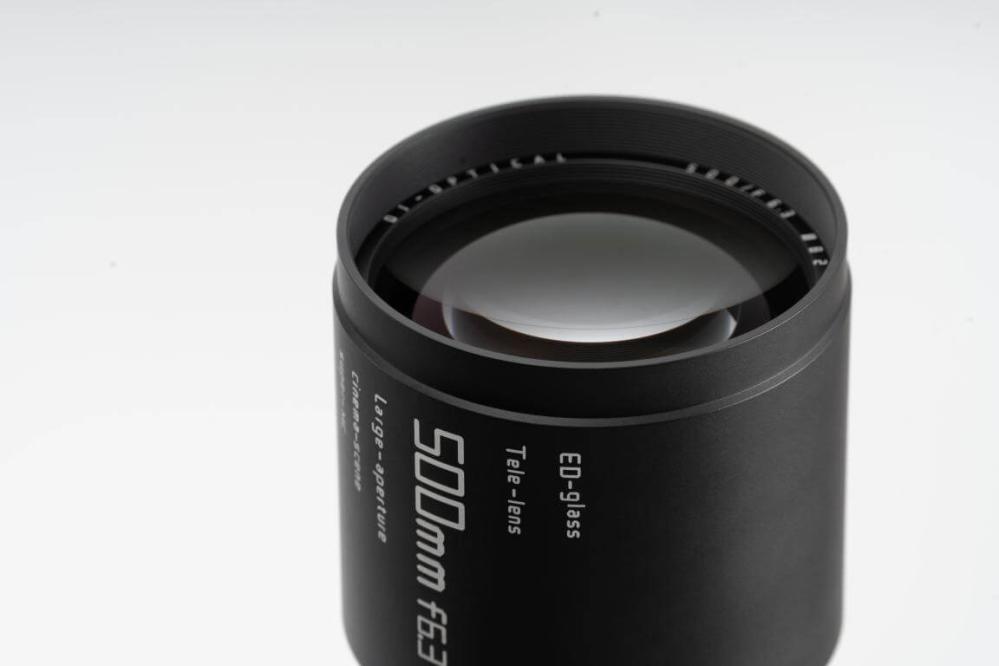  TTArtisan 500mm f/6,3 Nikon F -kameroille (täyskenno)