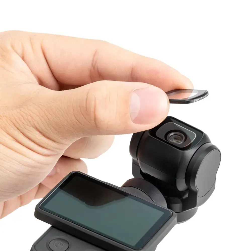  JJC-suodatinsarja CPL, ND2-32, ND64-1000 & Black Mist Osmo Pocket 4/3:lle Kamda – nopea toimitus ja turvallinen verkkokauppa