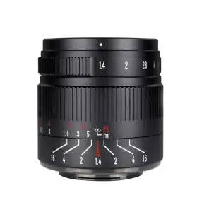  7Artisans 55mm f/1,4 II Sony E APS-C -objektiivi Kamda &ndash; nopea toimitus ja turvallinen verkkokauppa