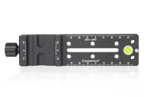  Sunwayfoto 140mm Nodalskena med dovetail-sp&aring;r