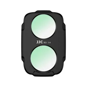  JJC F-M4PBM 1/4 Black Mist -suodin DJI Osmo Pocket 4P:lle Kamda &ndash; nopea toimitus ja turvallinen verkkokauppa