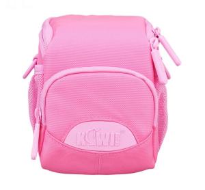  Kiwifotos KCC-001 kamerav&auml;ska rosa f&ouml;r spegell&ouml;sa kameror