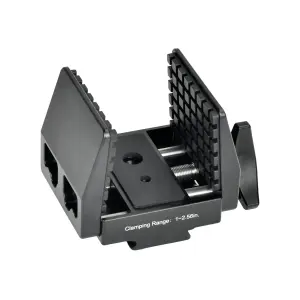  Sunwayfoto SM-76C Saddle Mount &ndash; tukeva kiinnike Arca-Swiss-jalustalle