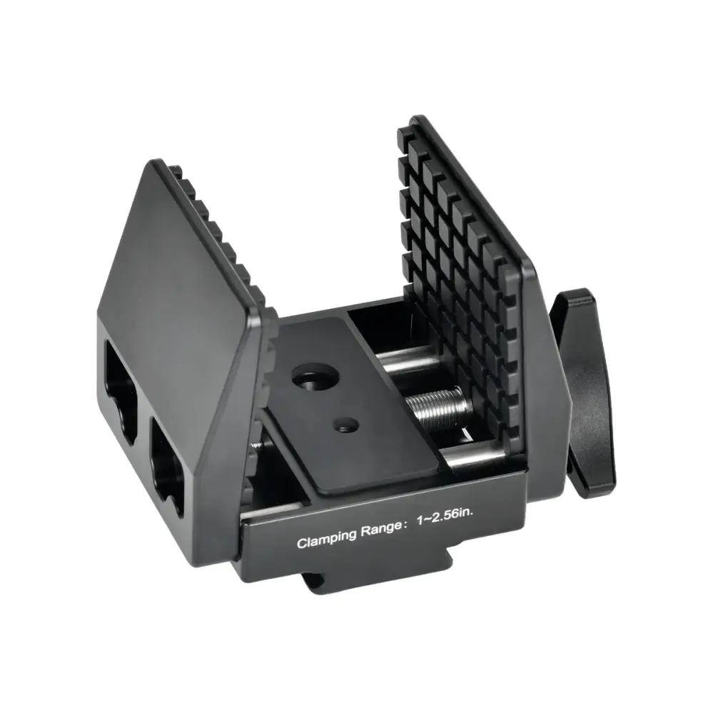  Sunwayfoto SM-76C Saddle Mount – tukeva kiinnike Arca-Swiss-jalustalle