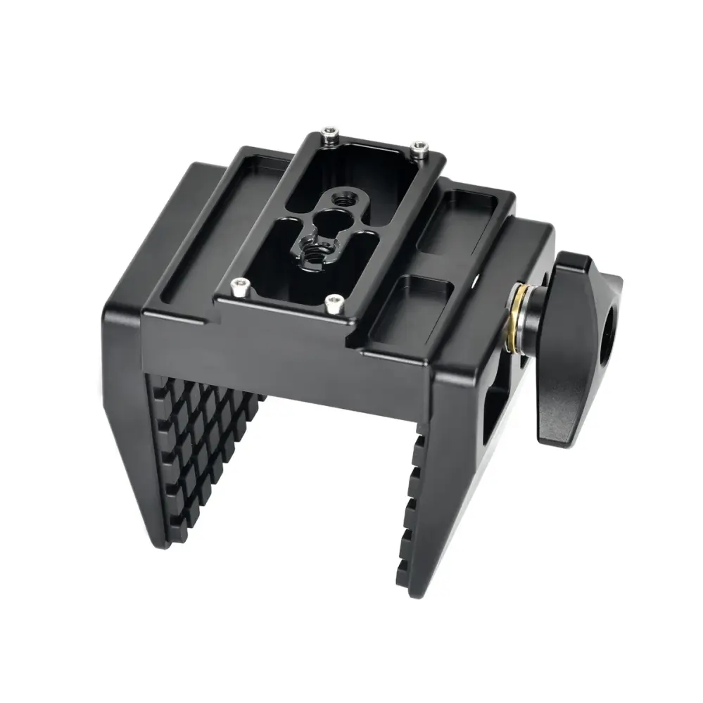  Sunwayfoto SM-76C Saddle Mount – tukeva kiinnike Arca-Swiss-jalustalle