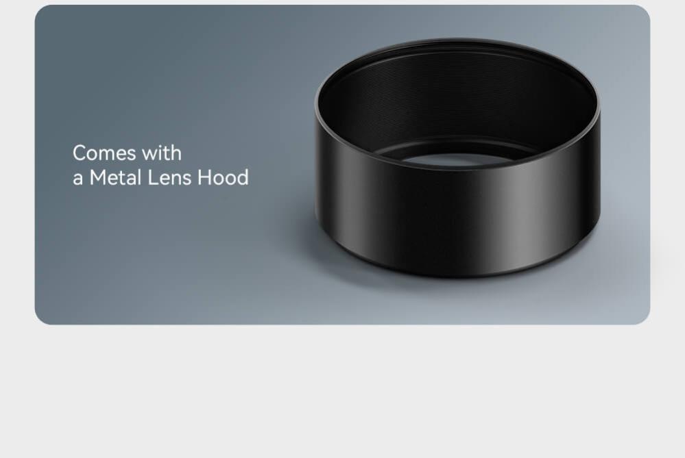  TTArtisan 500mm f/6,3 Nikon F -kameroille (täyskenno)