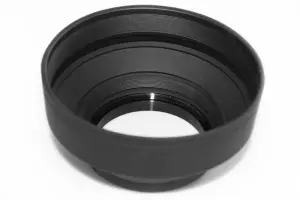  JJC Motljusskydd av silikon f&ouml;r objektiv