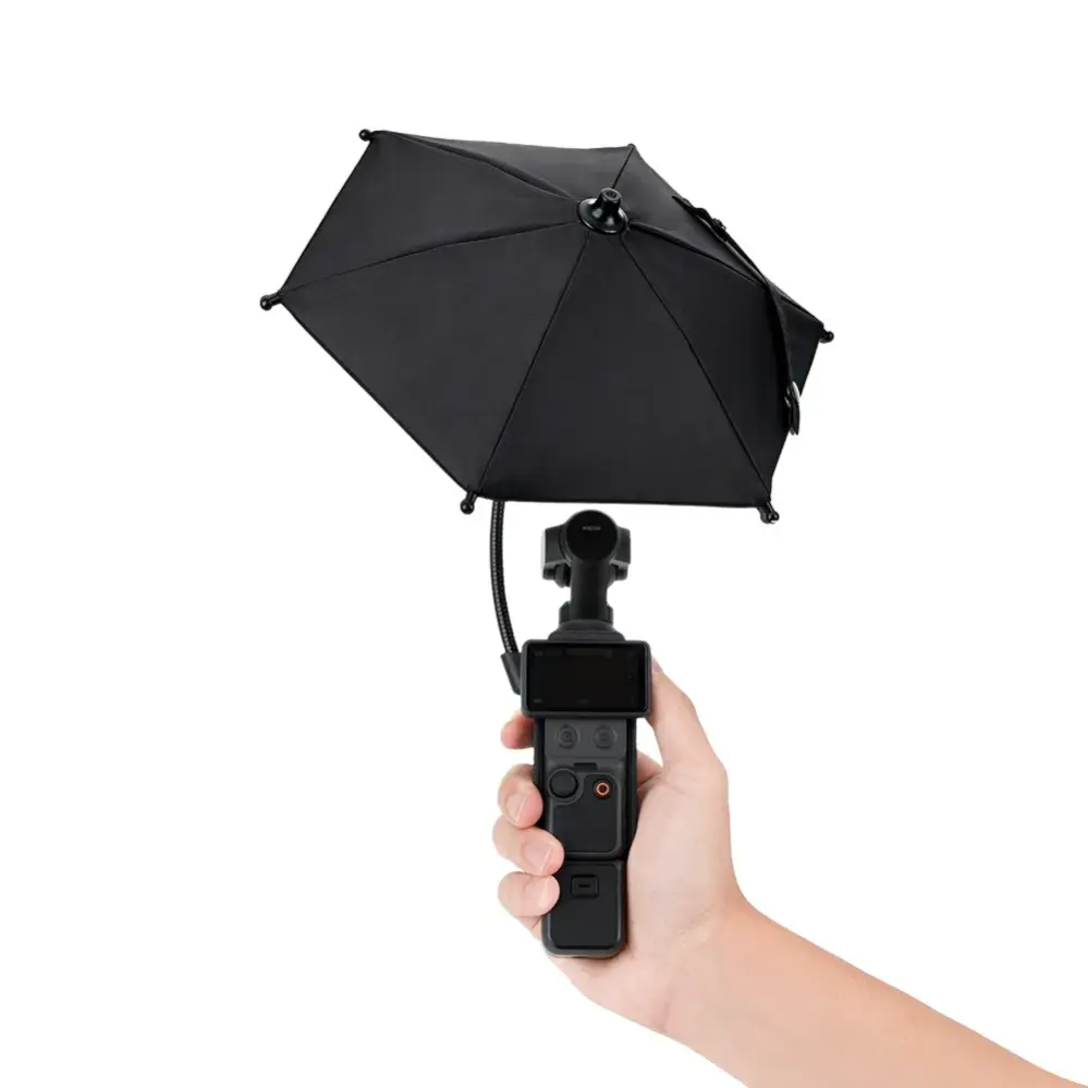  JJC SPU-OP minisateenvarjo DJI Osmo Pocket 4P/4/3 Kamda – nopea toimitus ja turvallinen verkkokauppa