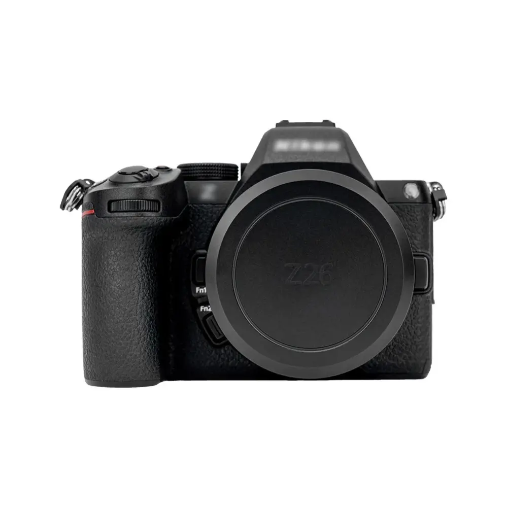  JJC LC-Z26 alumiininen objektiivinsuojus Nikon Z 26mm f/2.8 -objektiiville Kamda – nopea toimitus ja turvallinen verkkokauppa