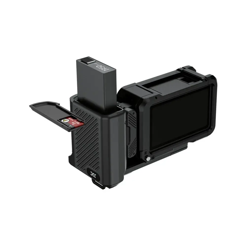  JJC SSK-OA5P kamerahäkki- ja kamerakahvasarja DJI Osmo Action 5 Pro / 4 / 3:lle