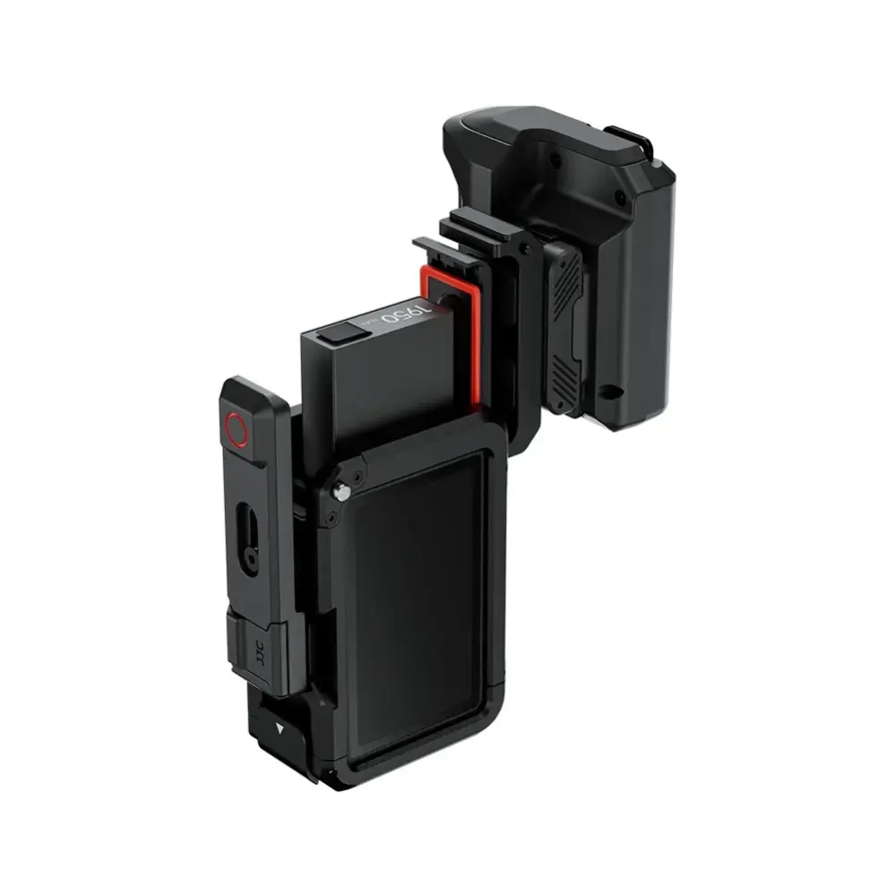  JJC SSK-OA5P kamerahäkki- ja kamerakahvasarja DJI Osmo Action 5 Pro / 4 / 3:lle