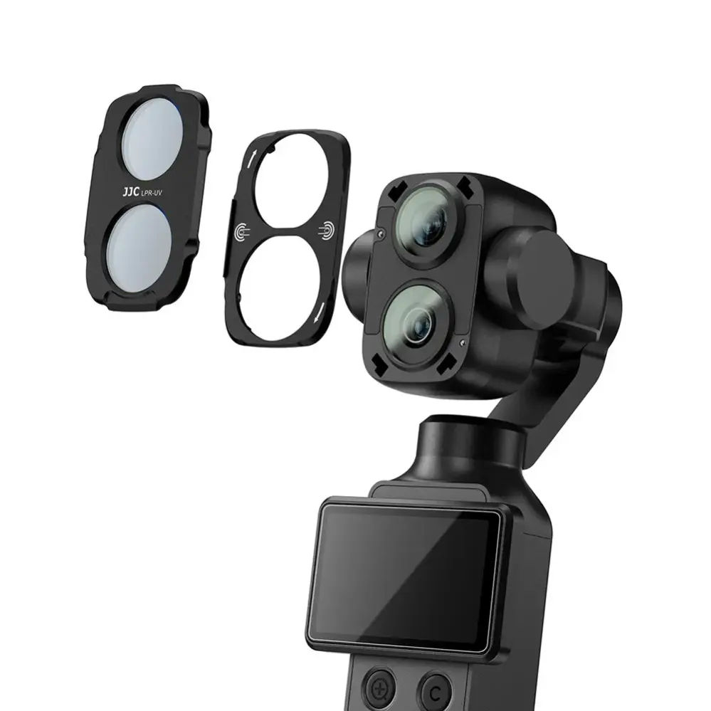  JJC Magneettinen suodinsarja 4-in-1 DJI Osmo Pocket 4P:lle Kamda – nopea toimitus ja turvallinen verkkokauppa