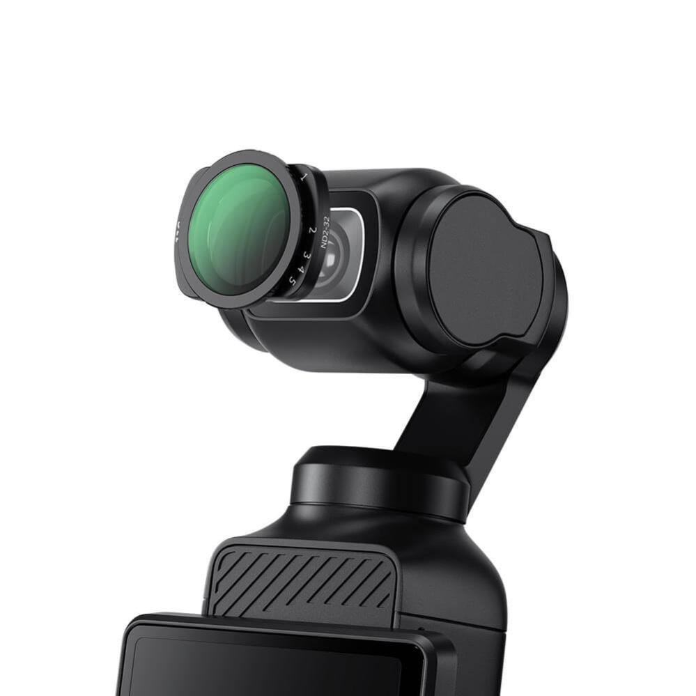  JJC suodatinpaketti DJI Osmo Pocket 3:lle – ND2–32, ND64–1000, CPL, Mist