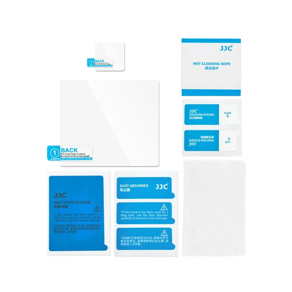  JJC-näytönsuojus Hasselblad X2D II 100C/X2D 100C -mallille, optista lasia, 9H