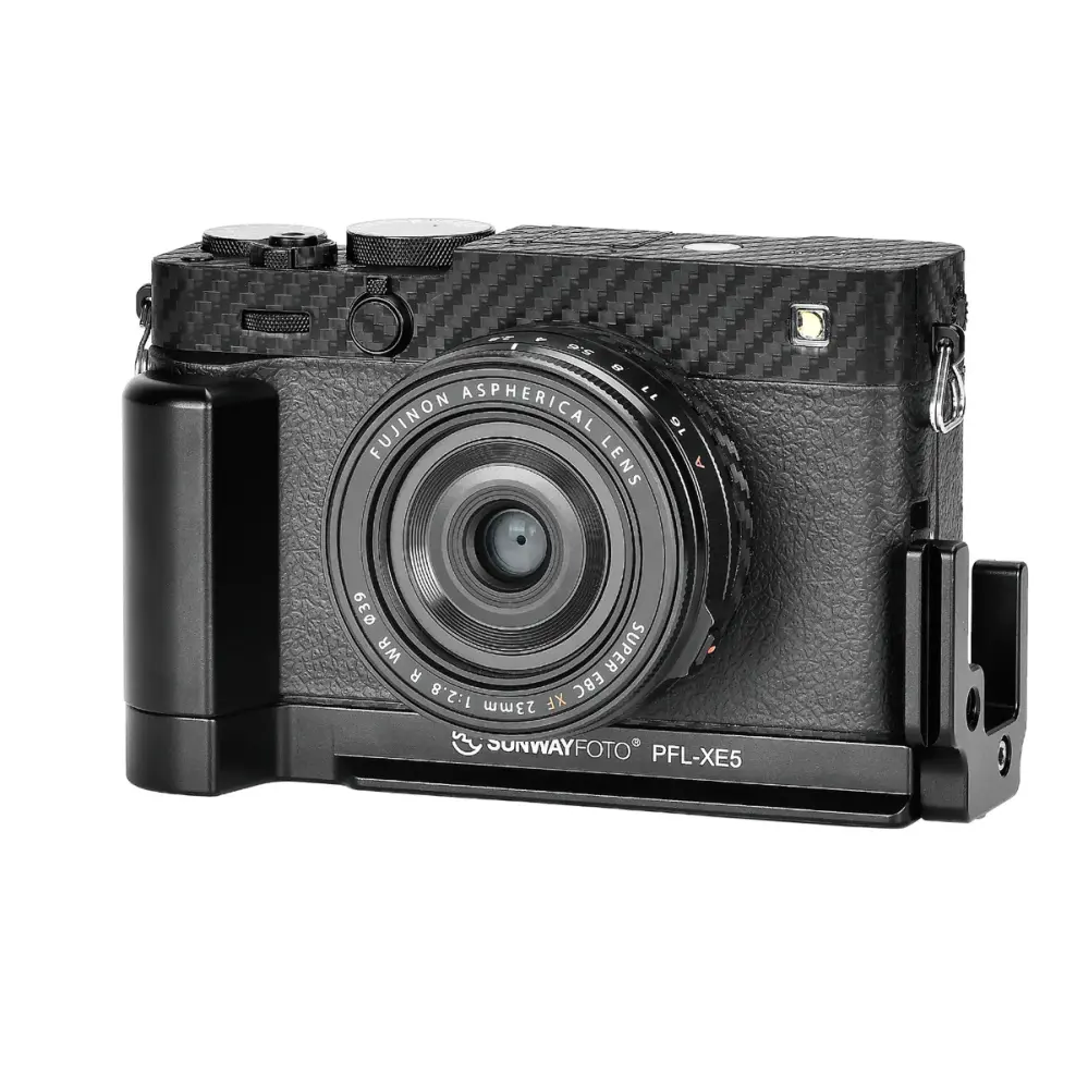  Sunwayfoto L-kiinnityslevy kahvalla Fujifilm X-E5:lle (PFL-XE5) Kamda – nopea toimitus ja turvallinen verkkokauppa