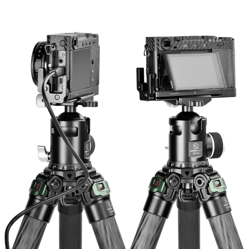  Sunwayfoto L-kiinnityslevy kahvalla Fujifilm X-E5:lle (PFL-XE5) Kamda – nopea toimitus ja turvallinen verkkokauppa