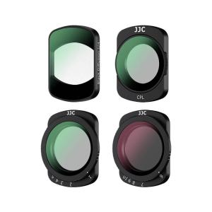  JJC Filterpaket NDV2-32 NDV64-1000 CPL Black Mist f&ouml;r DJI Osmo Pocket 3