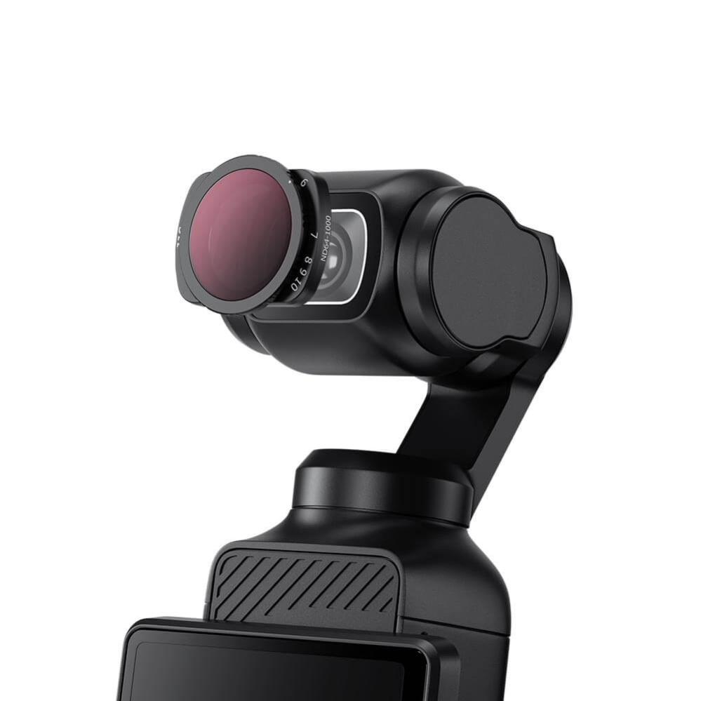  JJC suodatinpaketti DJI Osmo Pocket 3:lle – ND2–32, ND64–1000, CPL, Mist