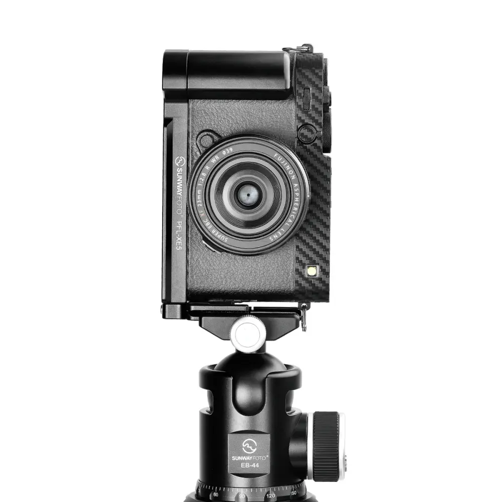  Sunwayfoto L-kiinnityslevy kahvalla Fujifilm X-E5:lle (PFL-XE5) Kamda – nopea toimitus ja turvallinen verkkokauppa